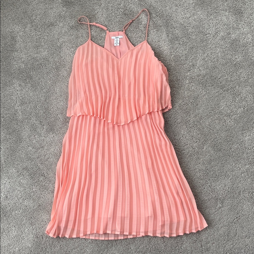 Bar III Pleated Dress